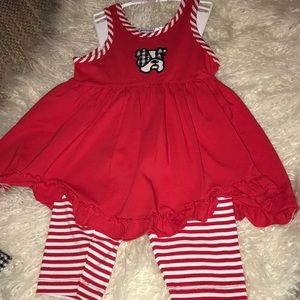 Dress and legging toddler